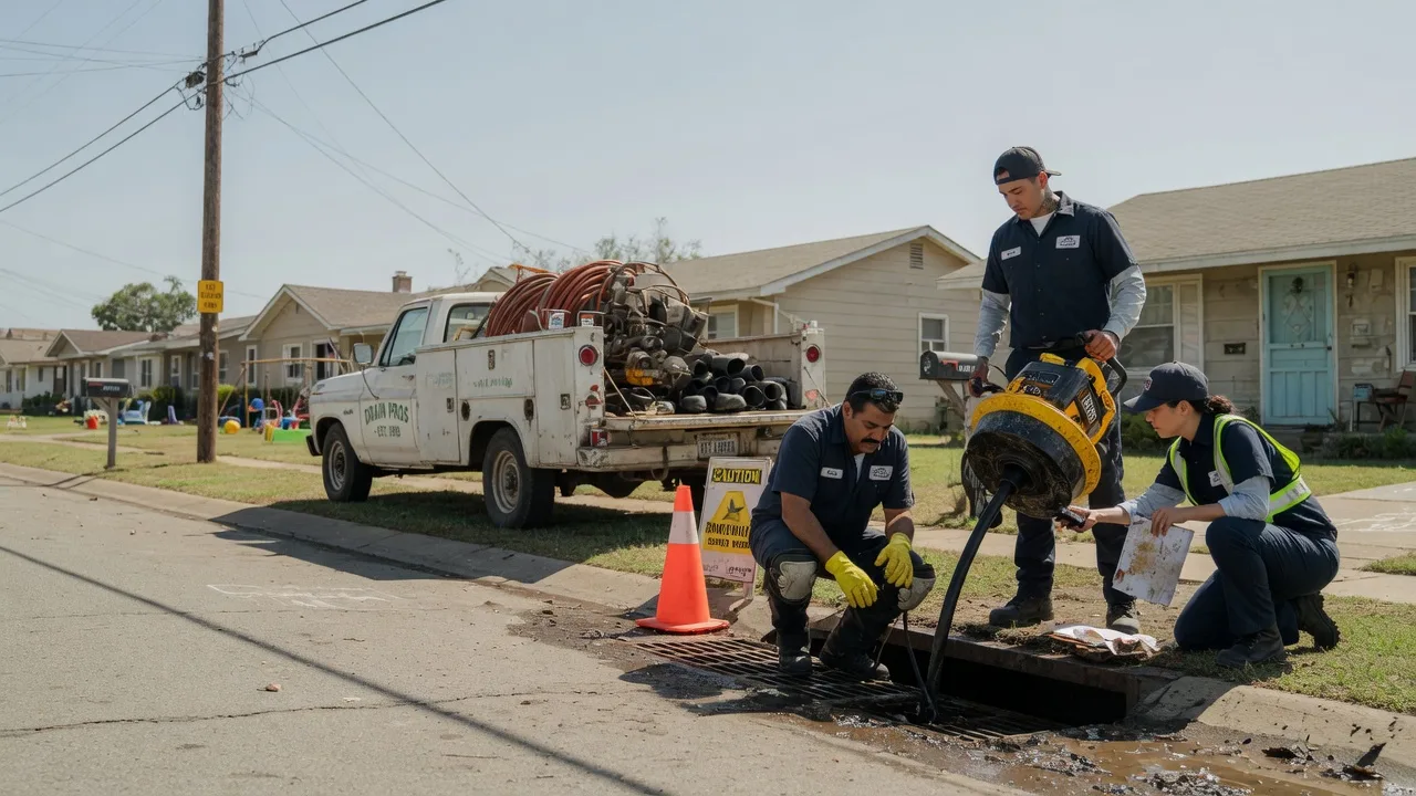 Drain Cleaning in Saline, LA near me